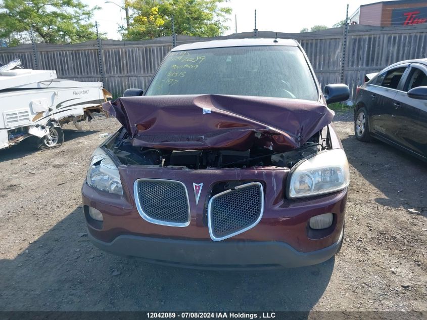 2008 Pontiac Montana Sv6 VIN: 1GMDU03158D133315 Lot: 12042089