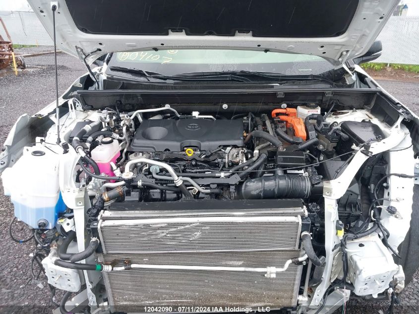 2021 Toyota Rav4 Prime Se VIN: JTMGB3FV9MD018315 Lot: 12042090