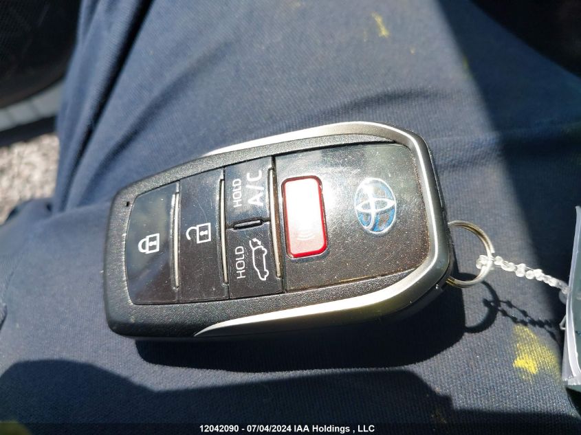 2021 Toyota Rav4 Prime Se VIN: JTMGB3FV9MD018315 Lot: 12042090