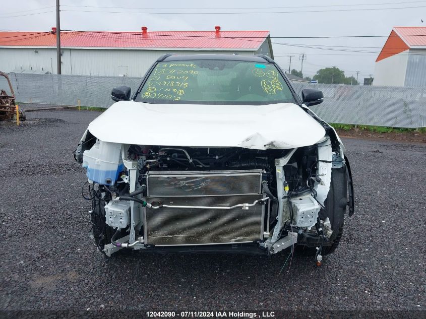 2021 Toyota Rav4 Prime Se VIN: JTMGB3FV9MD018315 Lot: 12042090