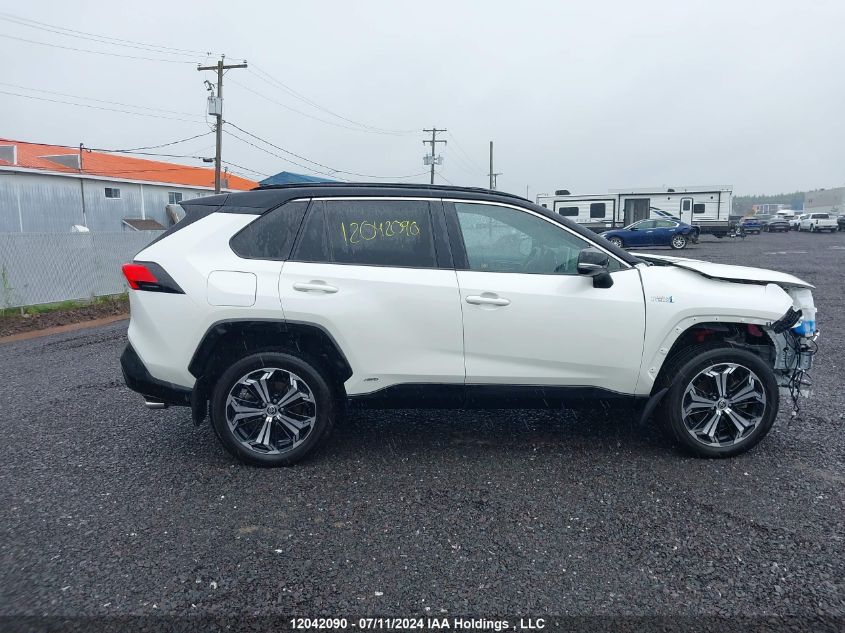 2021 Toyota Rav4 Prime Se VIN: JTMGB3FV9MD018315 Lot: 12042090