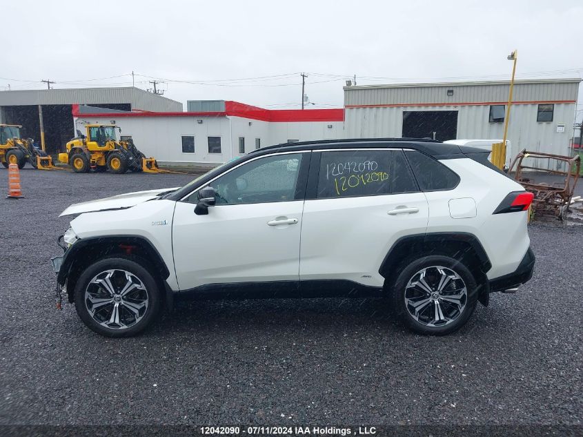 2021 Toyota Rav4 Prime Se VIN: JTMGB3FV9MD018315 Lot: 12042090
