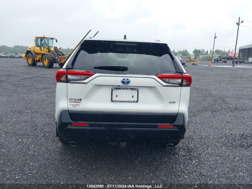 2021 Toyota Rav4 Prime Se VIN: JTMGB3FV9MD018315 Lot: 12042090