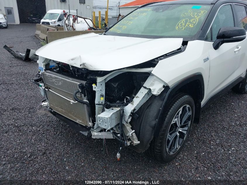 2021 Toyota Rav4 Prime Se VIN: JTMGB3FV9MD018315 Lot: 12042090