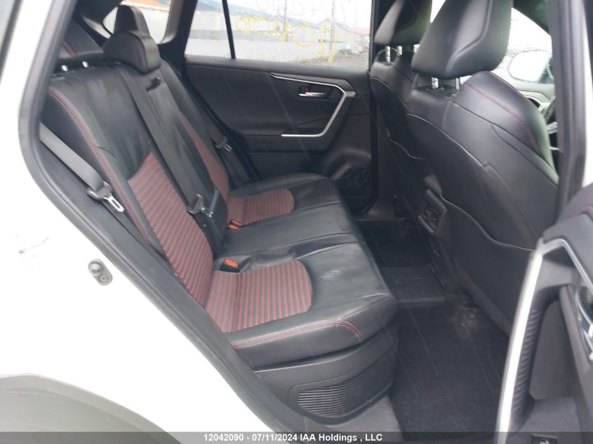 2021 Toyota Rav4 Prime Se VIN: JTMGB3FV9MD018315 Lot: 12042090