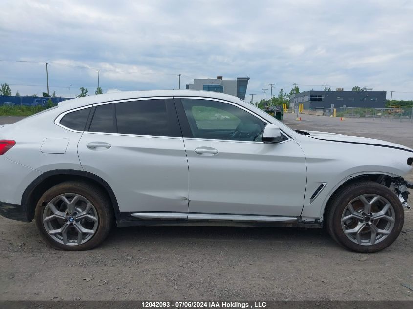 2024 BMW X4 VIN: 5UX33DT04R9V29837 Lot: 12042093