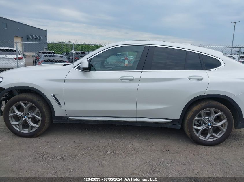 2024 BMW X4 VIN: 5UX33DT04R9V29837 Lot: 12042093