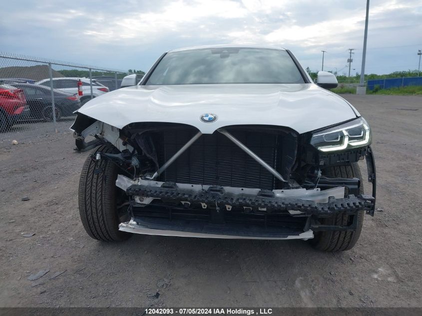 2024 BMW X4 VIN: 5UX33DT04R9V29837 Lot: 12042093