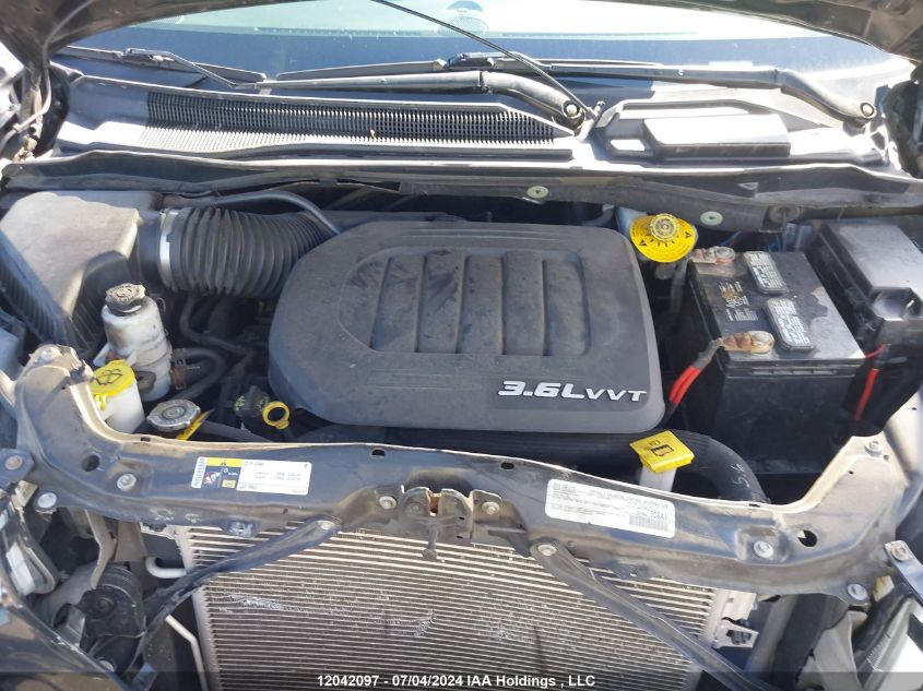 2016 Dodge Grand Caravan Se VIN: 2C4RDGBG3GR332870 Lot: 12042097