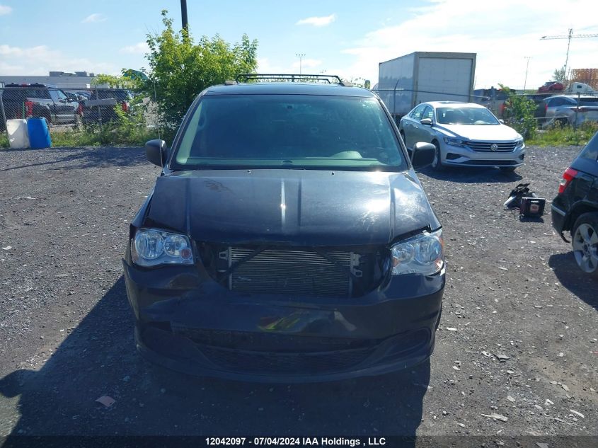 2016 Dodge Grand Caravan Se VIN: 2C4RDGBG3GR332870 Lot: 12042097