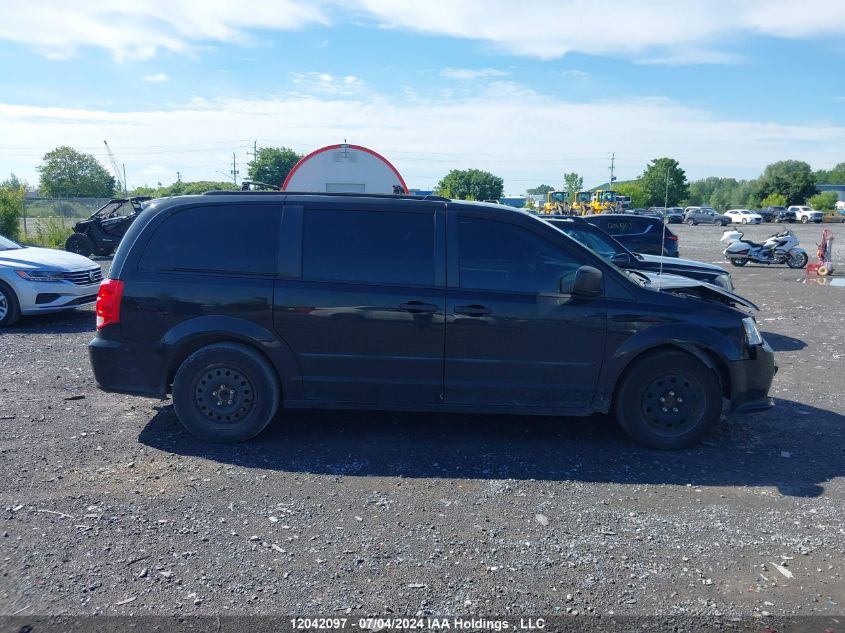 2016 Dodge Grand Caravan Se VIN: 2C4RDGBG3GR332870 Lot: 12042097