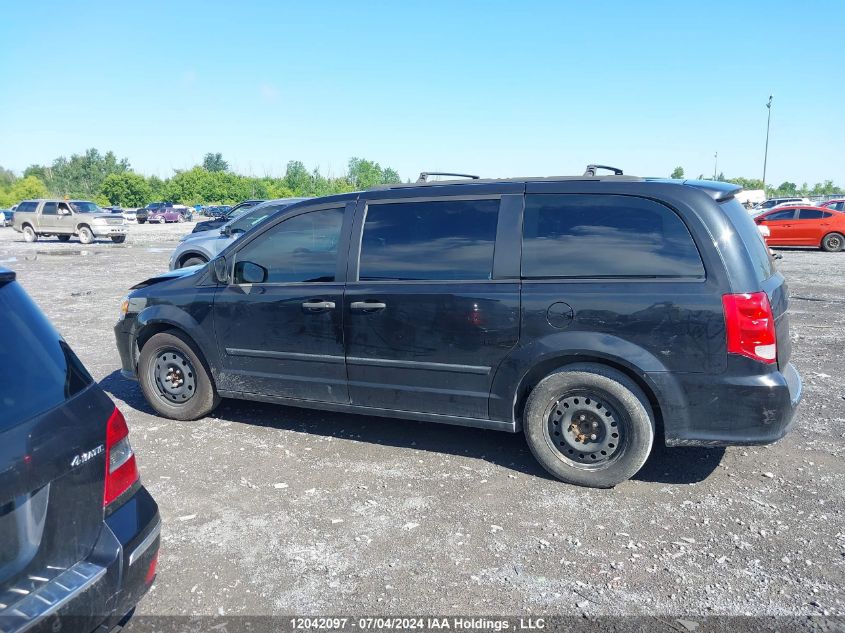 2016 Dodge Grand Caravan Se VIN: 2C4RDGBG3GR332870 Lot: 12042097