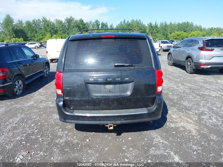 2016 Dodge Grand Caravan Se VIN: 2C4RDGBG3GR332870 Lot: 12042097