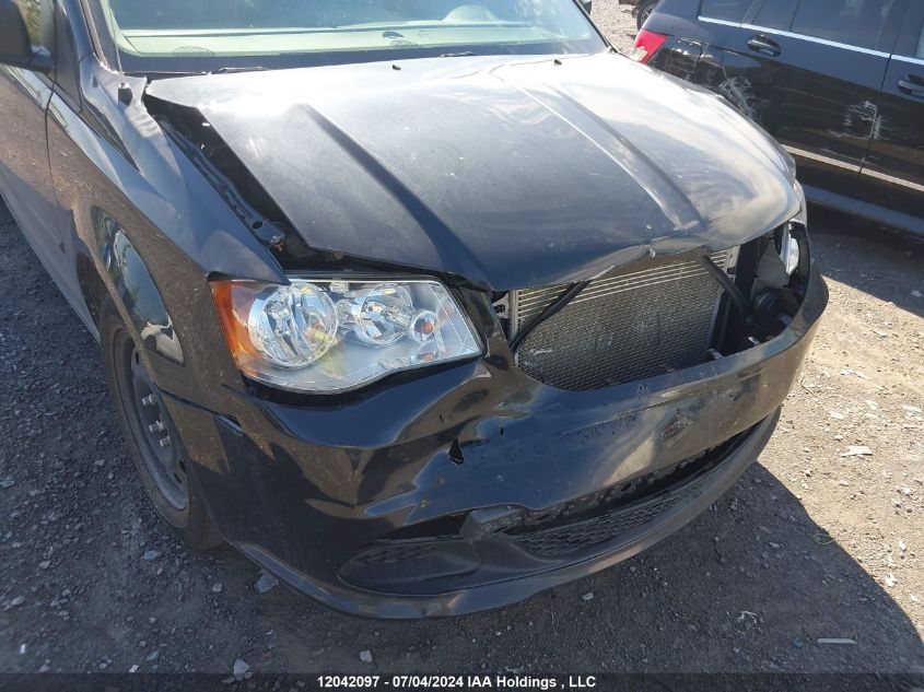 2016 Dodge Grand Caravan Se VIN: 2C4RDGBG3GR332870 Lot: 12042097