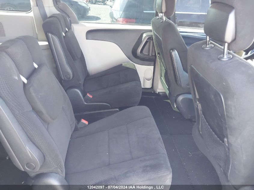 2016 Dodge Grand Caravan Se VIN: 2C4RDGBG3GR332870 Lot: 12042097