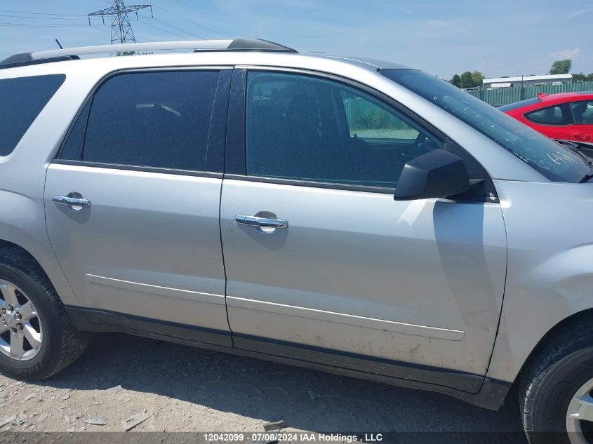 2015 GMC Acadia VIN: 1GKKVNED2FJ317465 Lot: 12042099