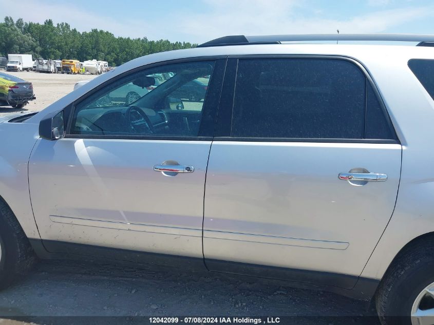 2015 GMC Acadia VIN: 1GKKVNED2FJ317465 Lot: 12042099