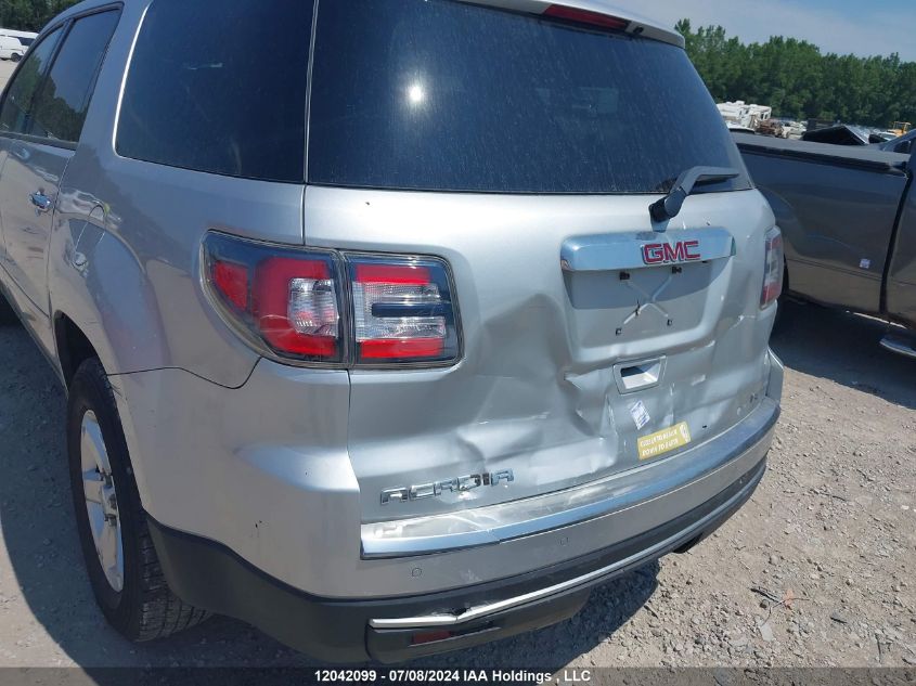 2015 GMC Acadia VIN: 1GKKVNED2FJ317465 Lot: 12042099