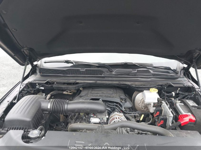 2022 Ram 1500 Rebel VIN: 1C6SRFLT4NN292860 Lot: 12042102