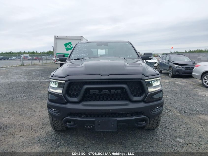 2022 Ram 1500 Rebel VIN: 1C6SRFLT4NN292860 Lot: 12042102
