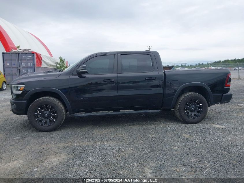 2022 Ram 1500 Rebel VIN: 1C6SRFLT4NN292860 Lot: 12042102