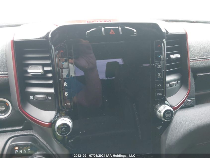 2022 Ram 1500 Rebel VIN: 1C6SRFLT4NN292860 Lot: 12042102