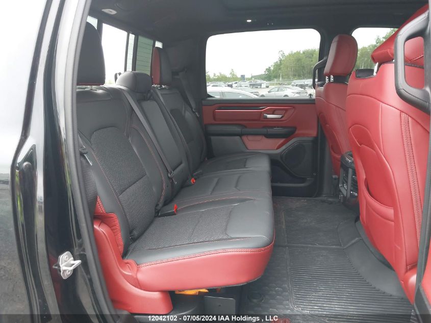 2022 Ram 1500 Rebel VIN: 1C6SRFLT4NN292860 Lot: 12042102