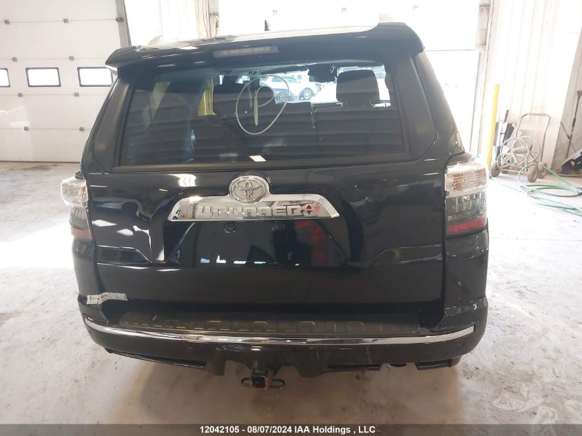 2021 Toyota 4Runner VIN: JTEKU5JR1M5968507 Lot: 12042105