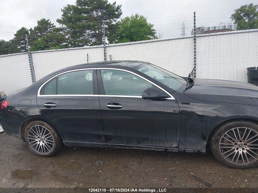 2023 Mercedes-Benz C-Class VIN: W1KAF4HB1PR081893 Lot: 12042110