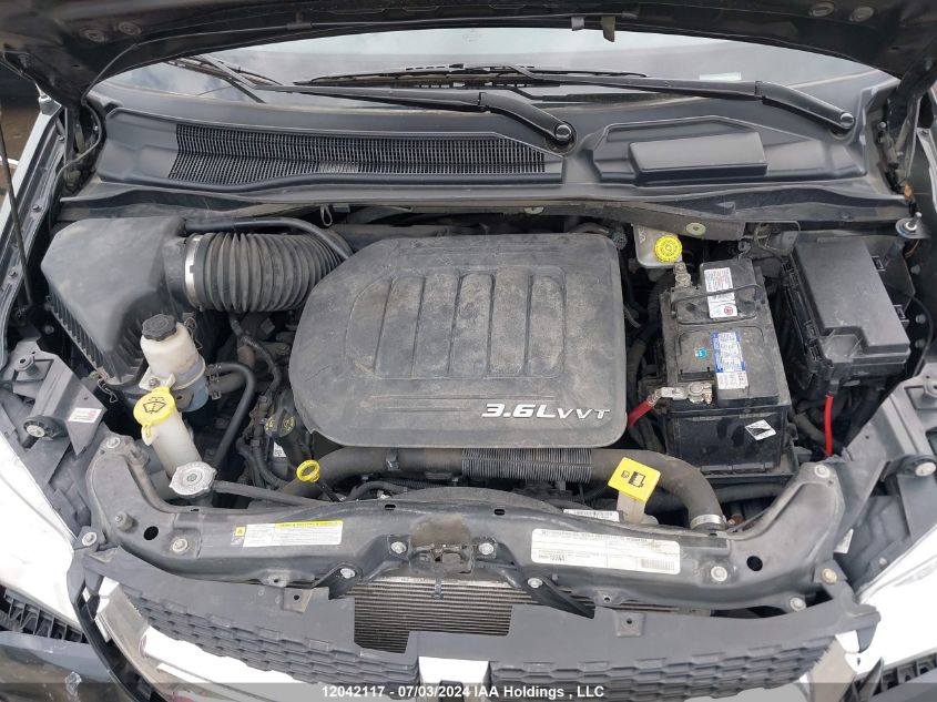 2011 Dodge Grand Caravan Crew VIN: 2D4RN5DG4BR644612 Lot: 12042117