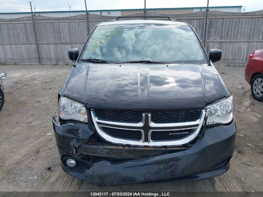 2011 Dodge Grand Caravan Crew VIN: 2D4RN5DG4BR644612 Lot: 12042117