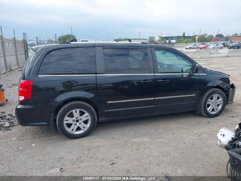 2011 Dodge Grand Caravan Crew VIN: 2D4RN5DG4BR644612 Lot: 12042117