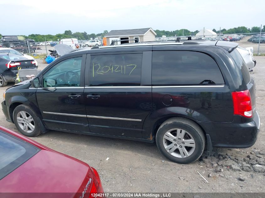 2011 Dodge Grand Caravan Crew VIN: 2D4RN5DG4BR644612 Lot: 12042117