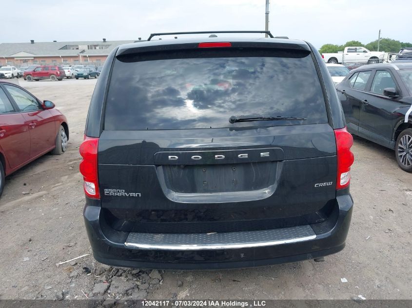 2011 Dodge Grand Caravan Crew VIN: 2D4RN5DG4BR644612 Lot: 12042117