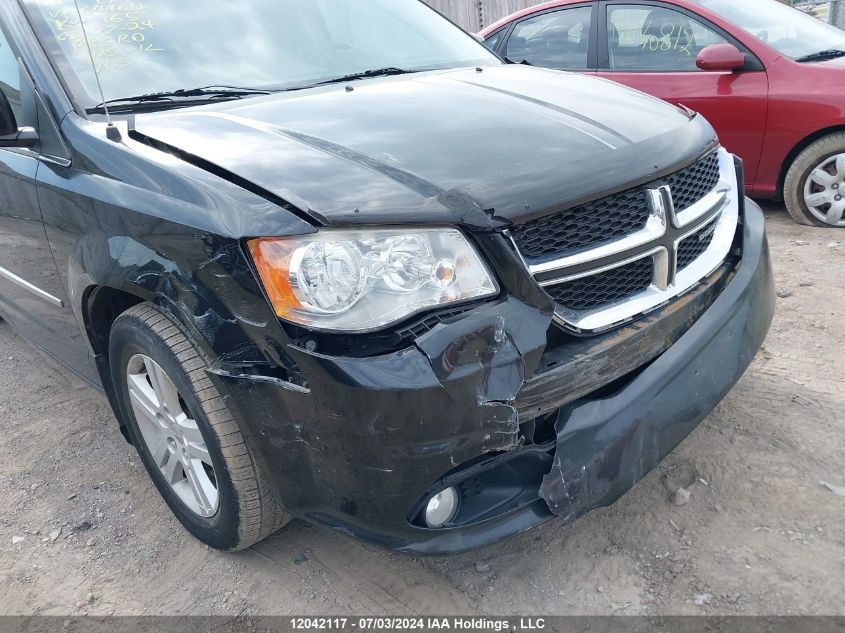 2011 Dodge Grand Caravan Crew VIN: 2D4RN5DG4BR644612 Lot: 12042117