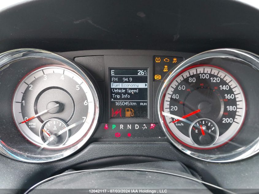 2011 Dodge Grand Caravan Crew VIN: 2D4RN5DG4BR644612 Lot: 12042117