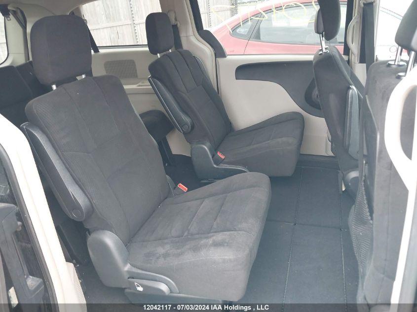 2011 Dodge Grand Caravan Crew VIN: 2D4RN5DG4BR644612 Lot: 12042117