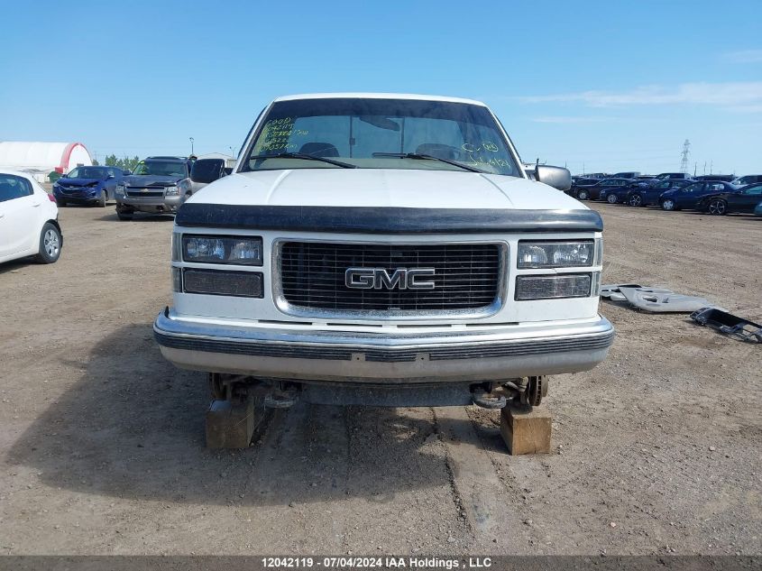 1998 GMC Sierra 1500 VIN: 1GTEK14R9WE515220 Lot: 12042119