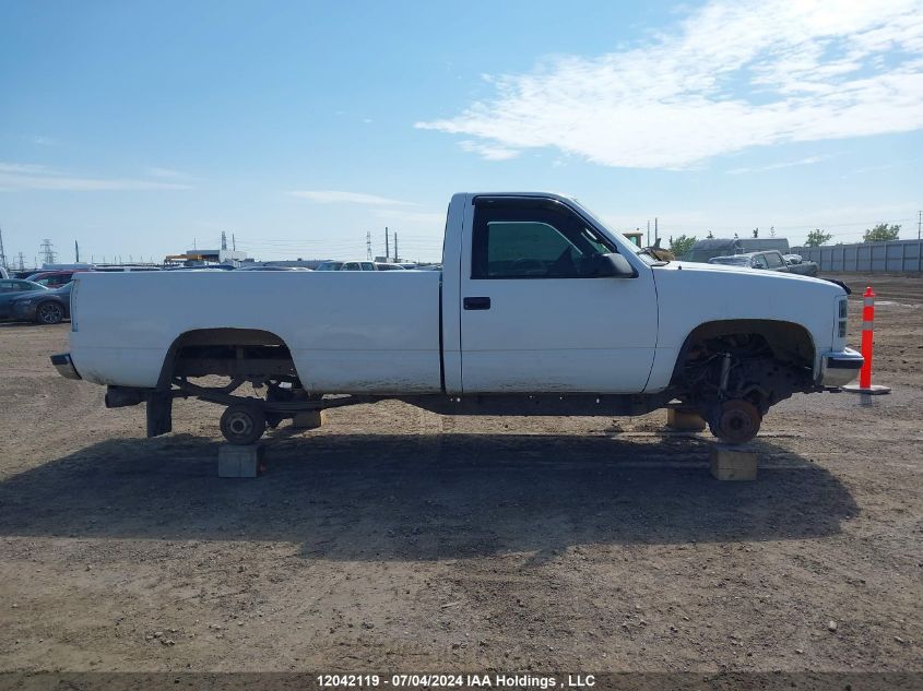 1998 GMC Sierra 1500 VIN: 1GTEK14R9WE515220 Lot: 12042119