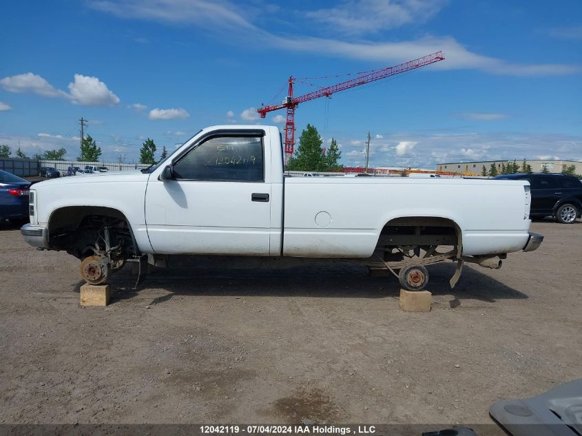 1998 GMC Sierra 1500 VIN: 1GTEK14R9WE515220 Lot: 12042119