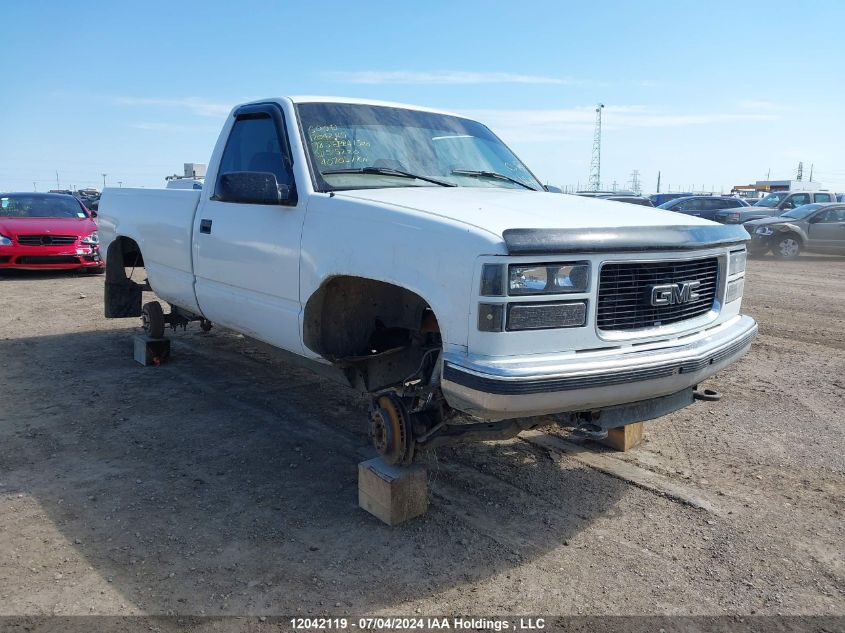 1998 GMC Sierra 1500 VIN: 1GTEK14R9WE515220 Lot: 12042119