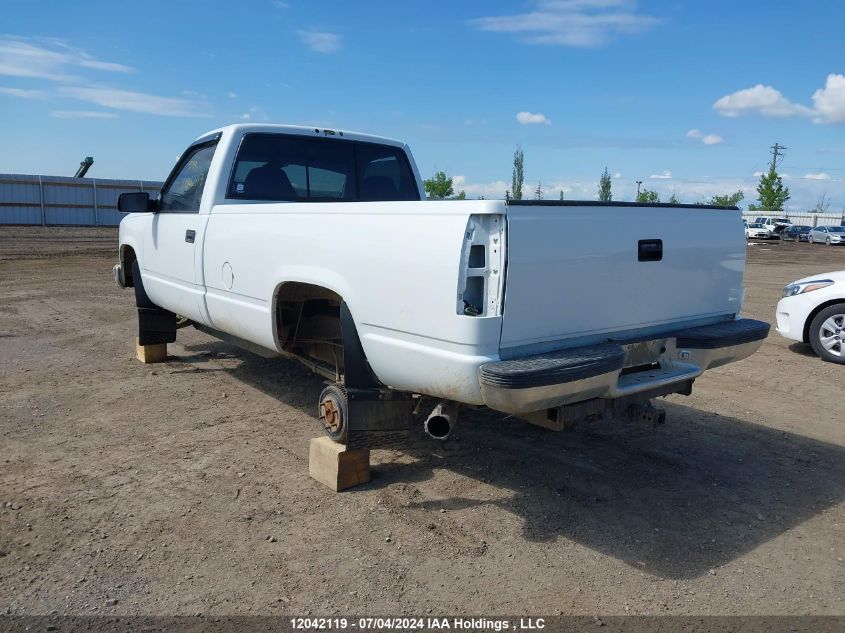 1998 GMC Sierra 1500 VIN: 1GTEK14R9WE515220 Lot: 12042119