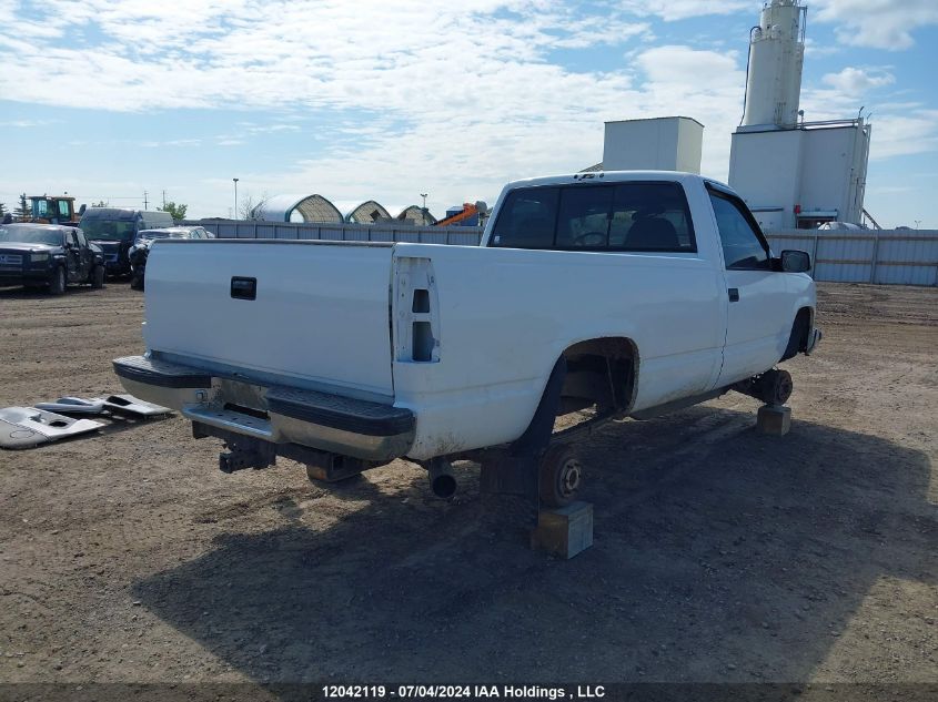 1998 GMC Sierra 1500 VIN: 1GTEK14R9WE515220 Lot: 12042119