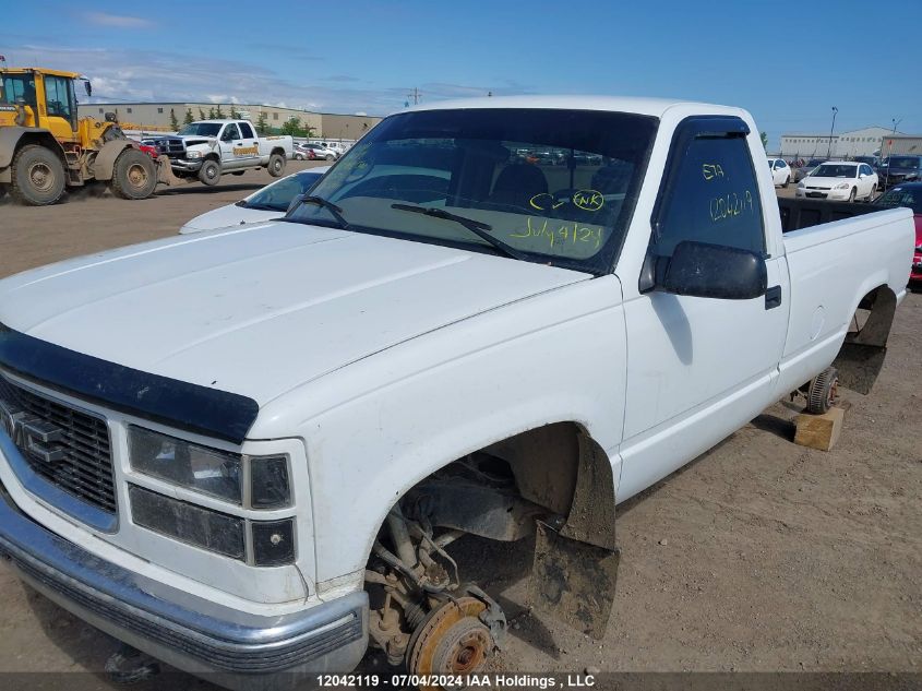 1998 GMC Sierra 1500 VIN: 1GTEK14R9WE515220 Lot: 12042119