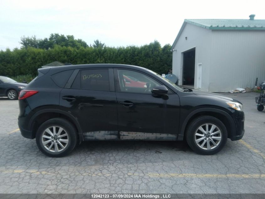 2015 Mazda Cx-5 VIN: JM3KE2BE8F0485955 Lot: 12042123