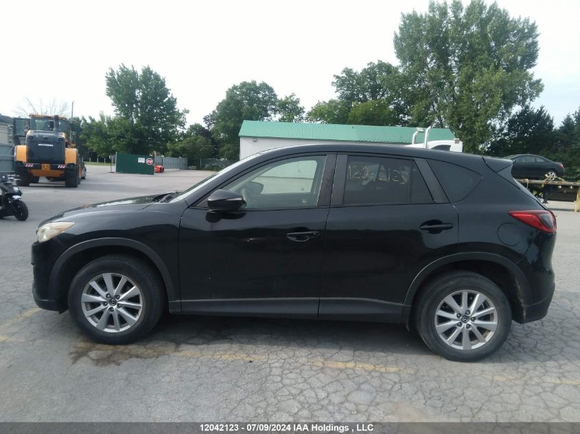 2015 Mazda Cx-5 VIN: JM3KE2BE8F0485955 Lot: 12042123