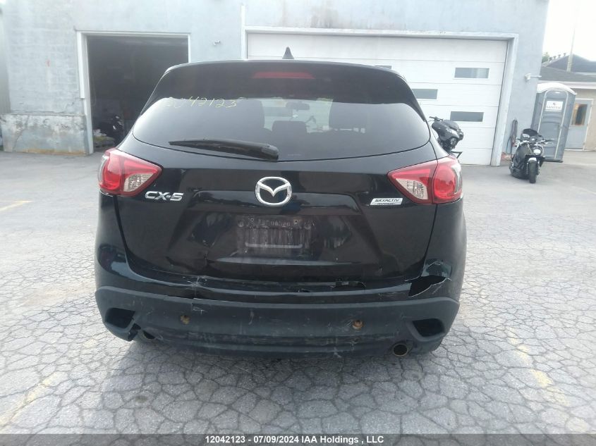 2015 Mazda Cx-5 VIN: JM3KE2BE8F0485955 Lot: 12042123