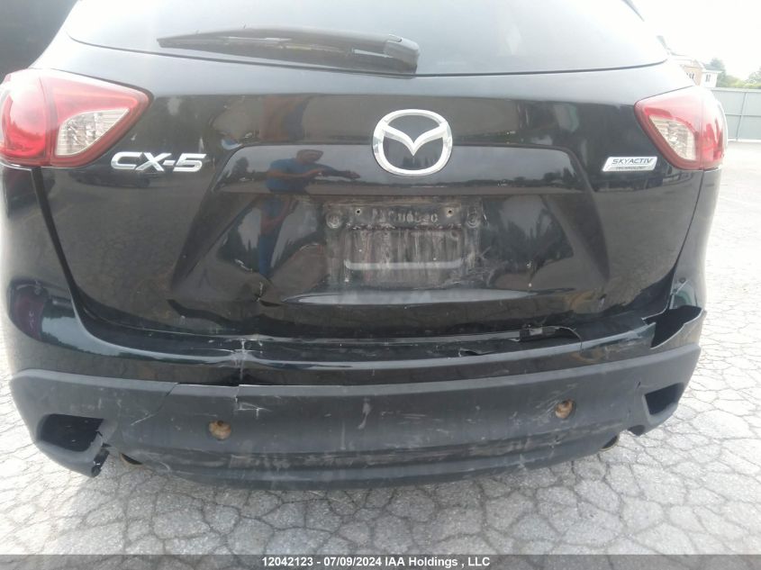 2015 Mazda Cx-5 VIN: JM3KE2BE8F0485955 Lot: 12042123