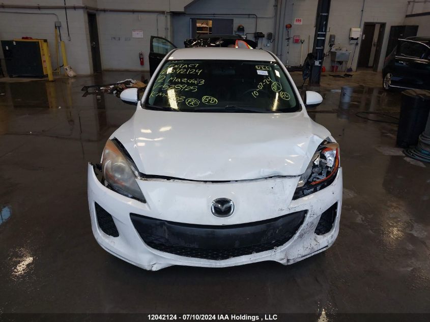 2012 Mazda Mazda3 VIN: JM1BL1KF8C1528925 Lot: 12042124