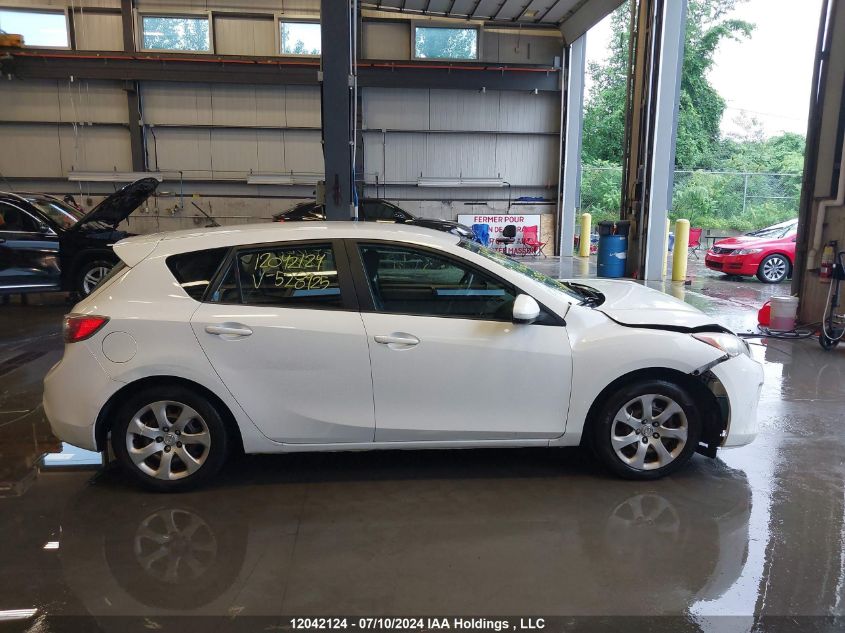 2012 Mazda Mazda3 VIN: JM1BL1KF8C1528925 Lot: 12042124